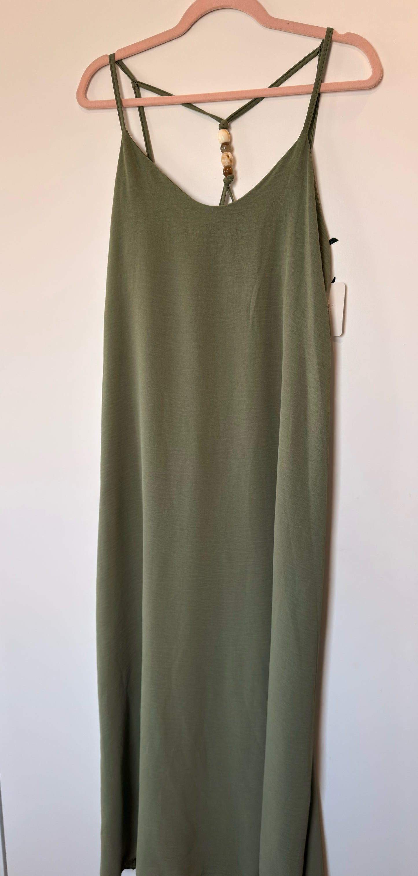Robe Perle Kaki