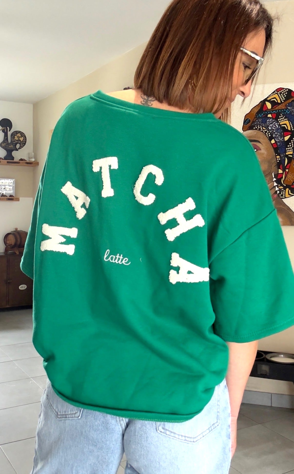 Tee Shirt Vert Matcha