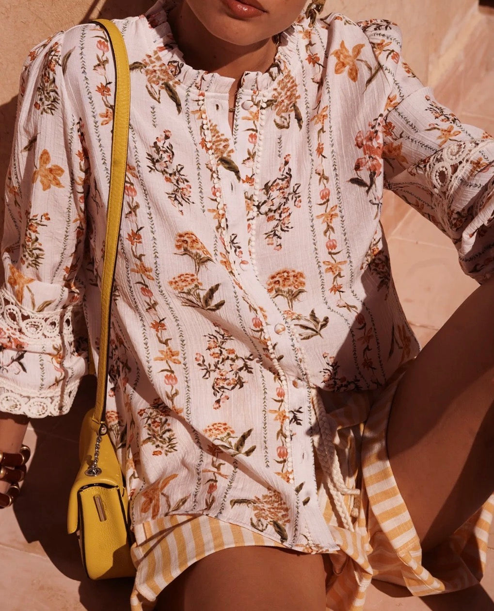 Chemise Waffa