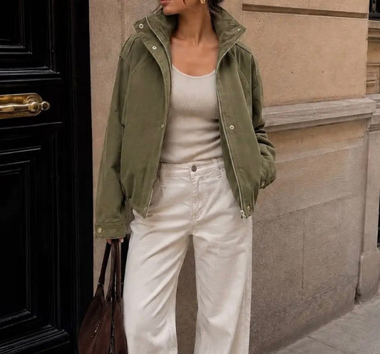 Veste Oversize Kaki