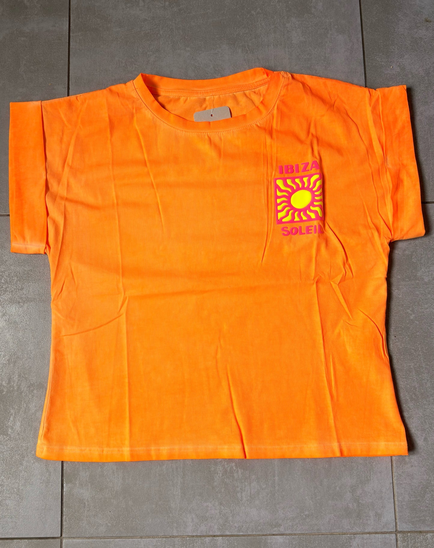 Tee shirt Ibiza Orange
