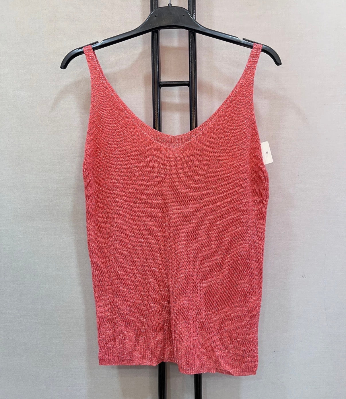 Top Maille Corail