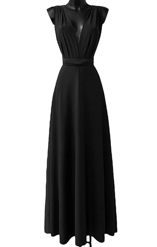Robe Multi-positions Noir