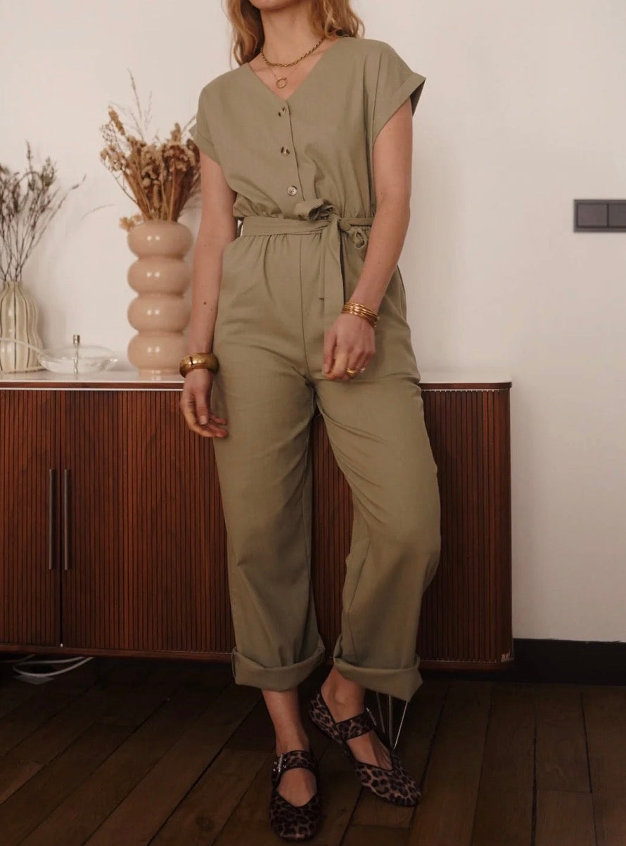 Combipantalon Hazel Kaki