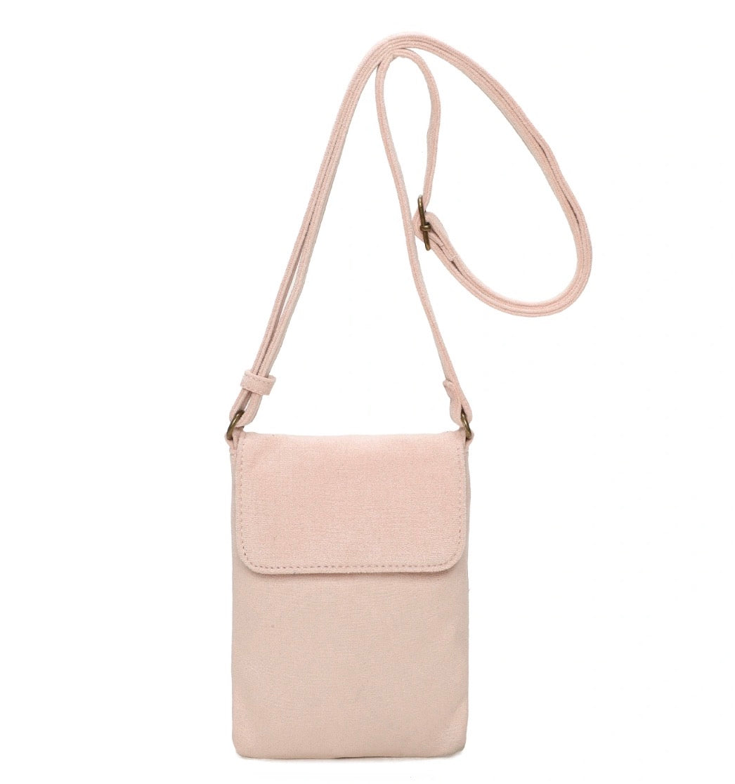 Pochette téléphone Rose