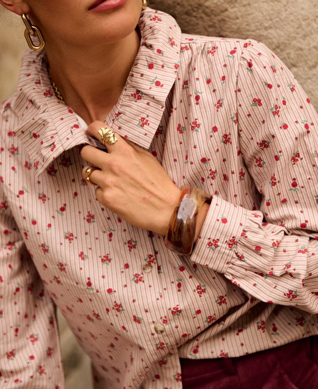 Chemise Capucine
