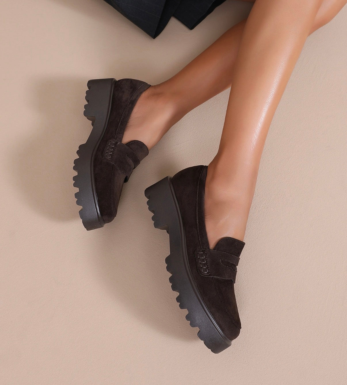 Mocassin Marron