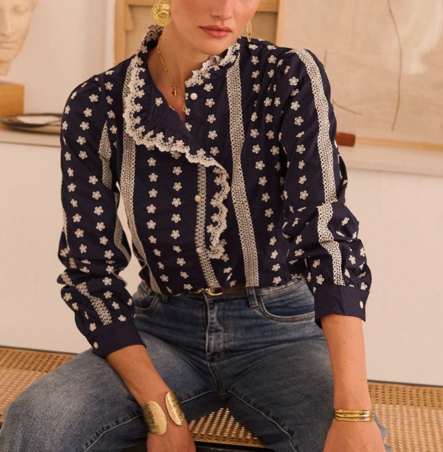 Chemise Ivoan