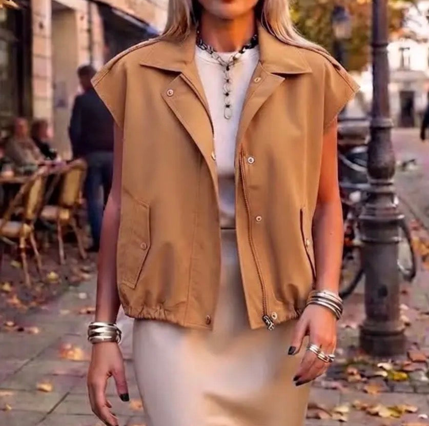 Veste SM Camel