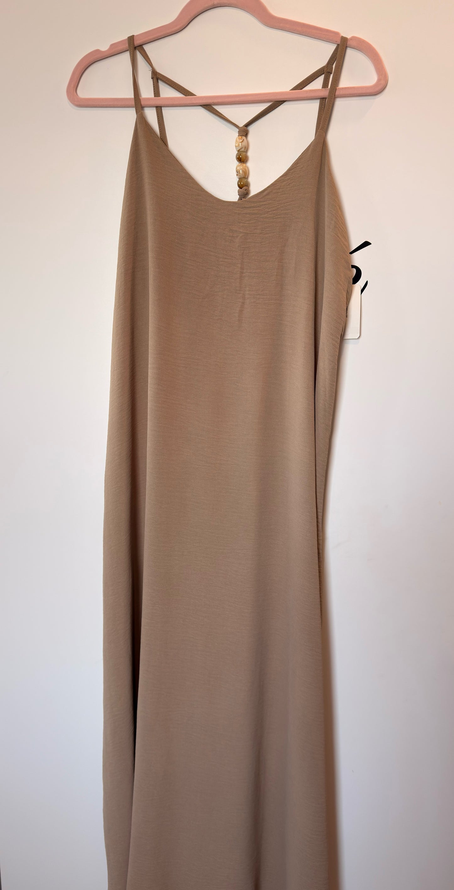 Robe Perle Taupe