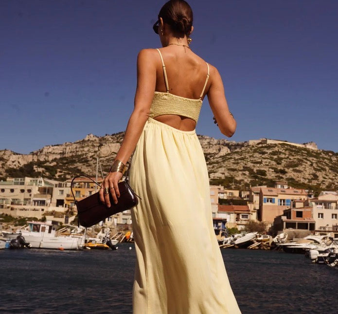 Robe Fayra Jaune