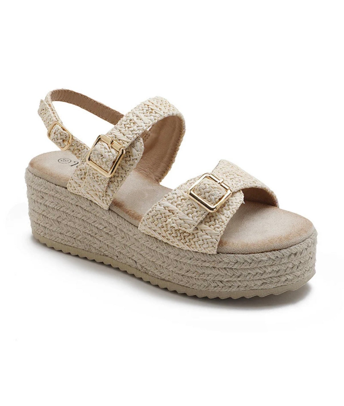 Sandale beige