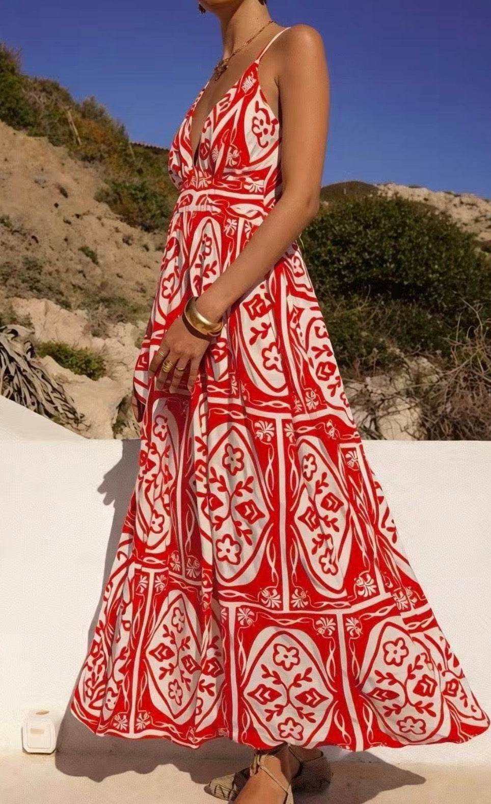 Robe Azural Rouge