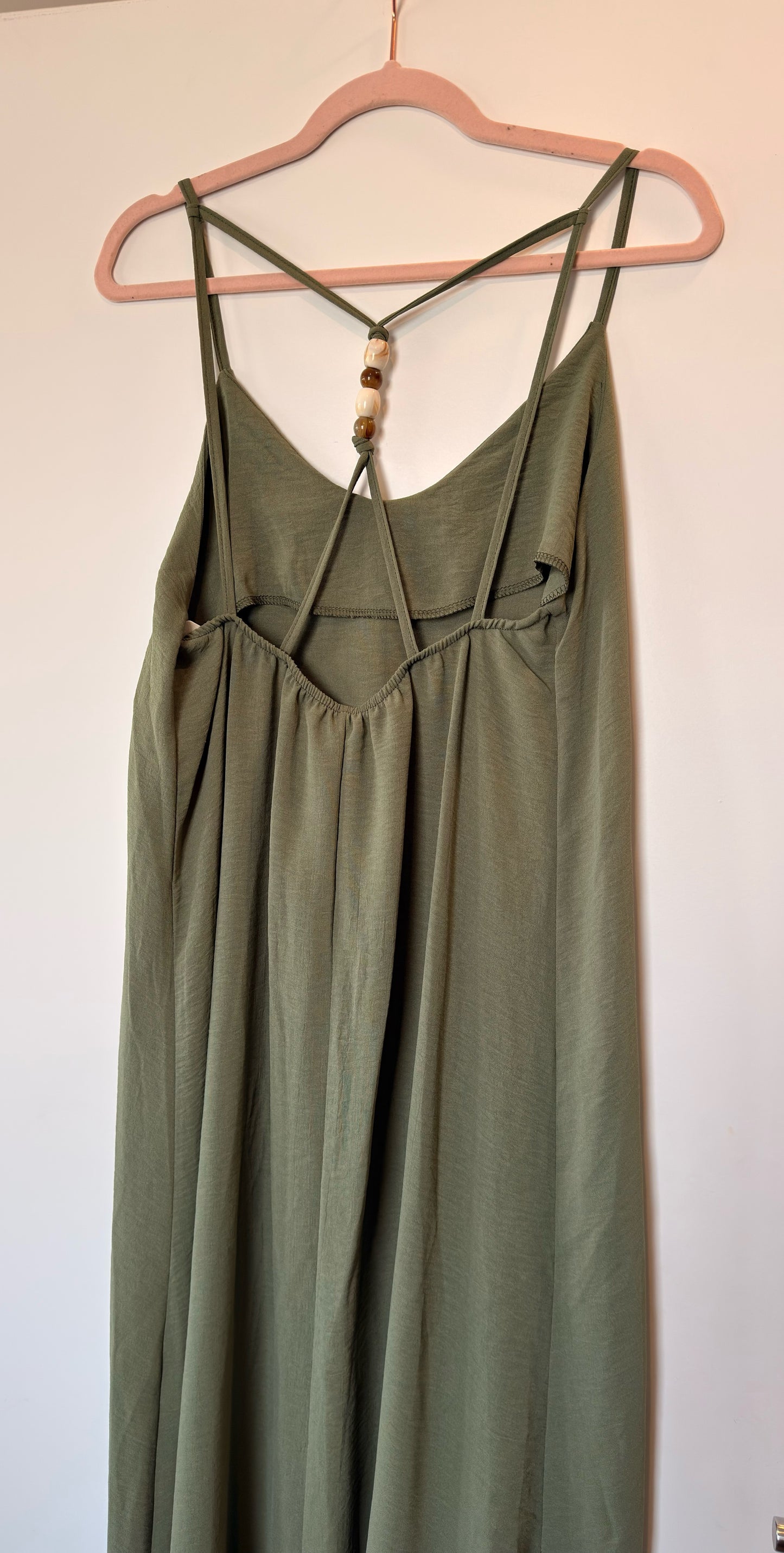 Robe Perle Kaki