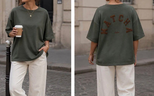 Sweat MATCHA Kaki