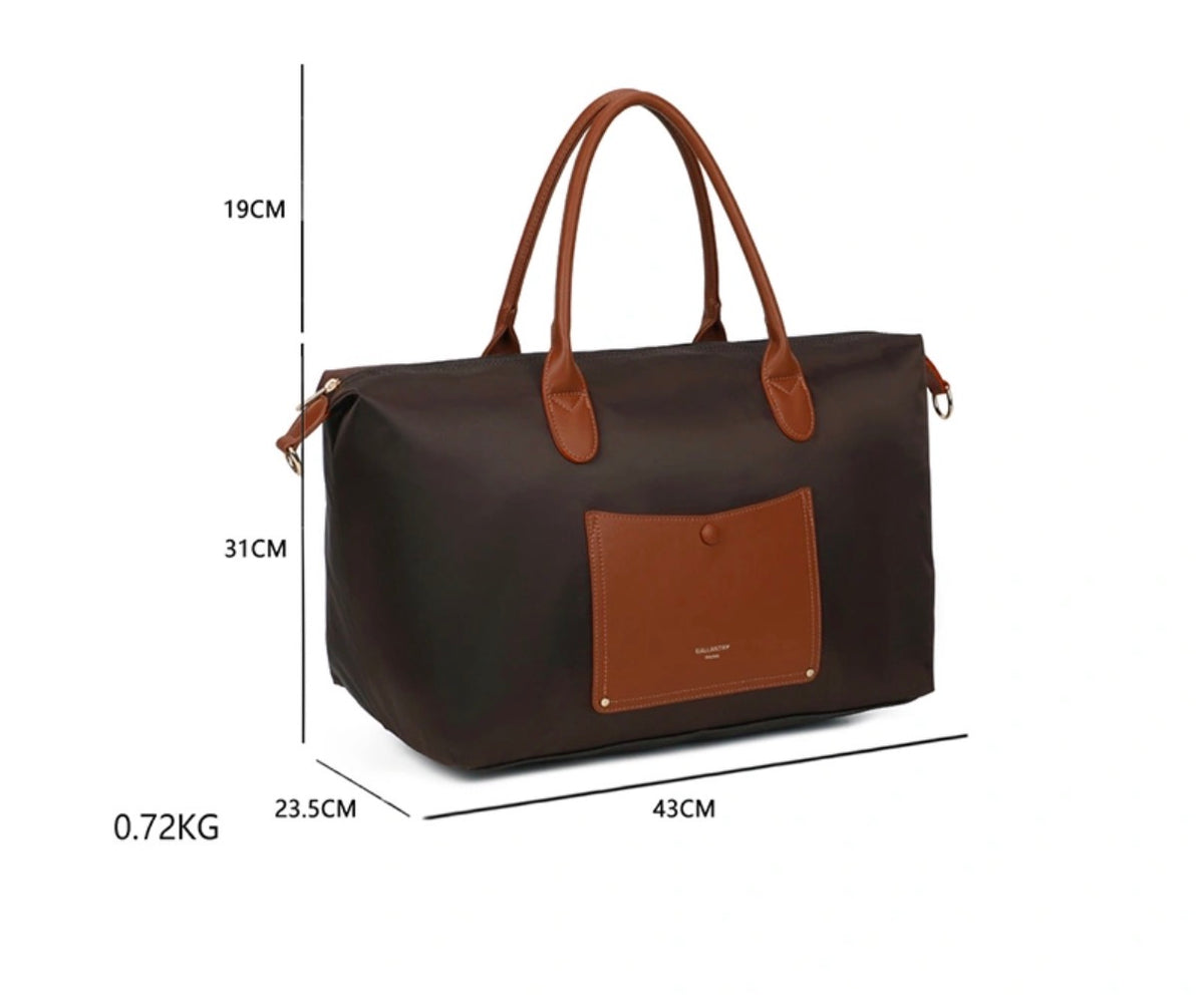 Cabas GM Marron