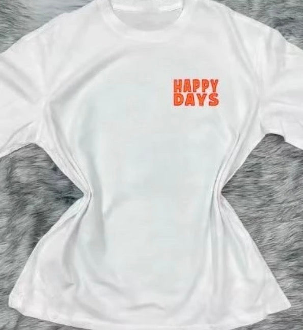 Tee Shirt Happy Day