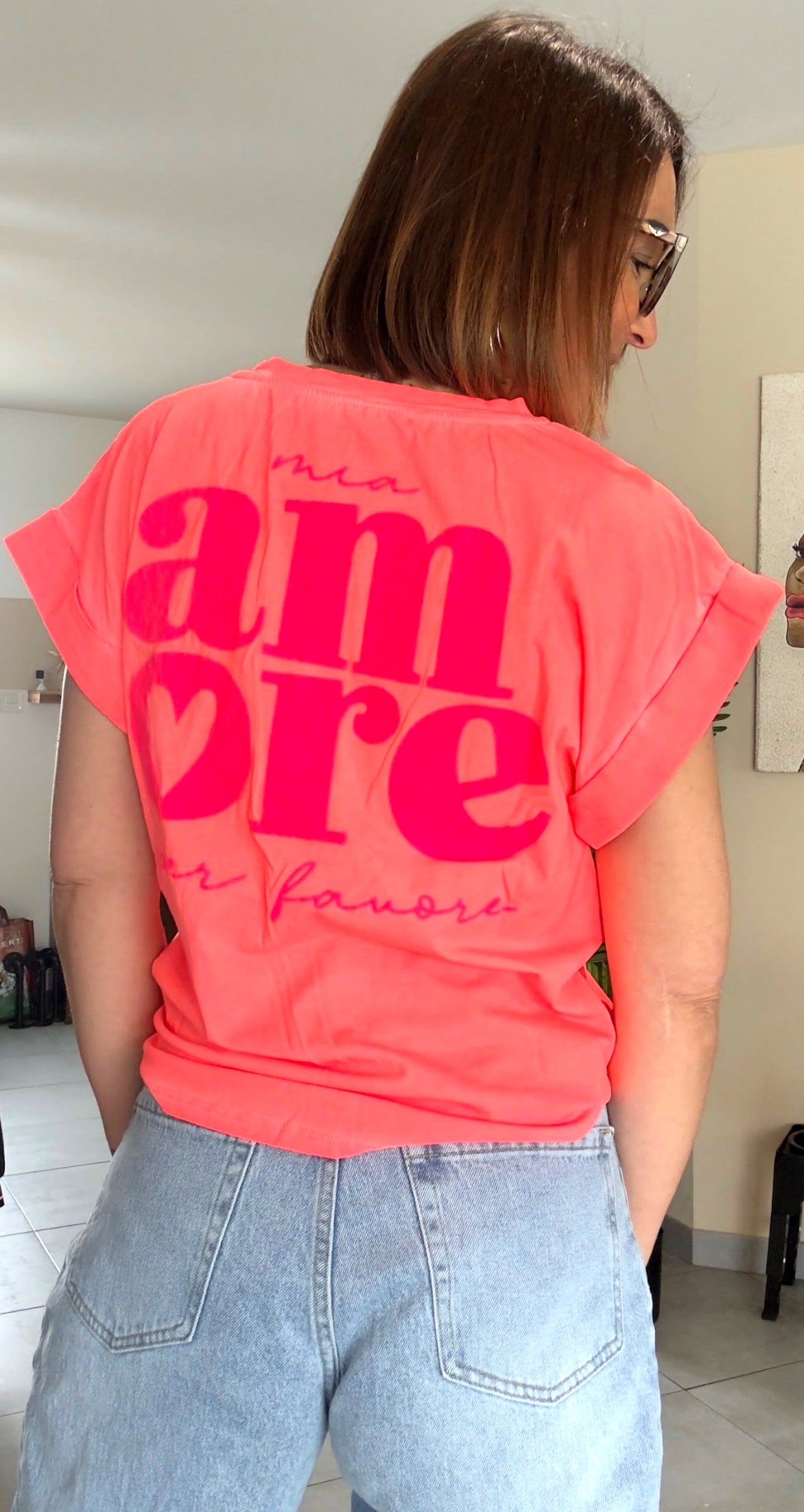 Tee Shirt Corail AMORE