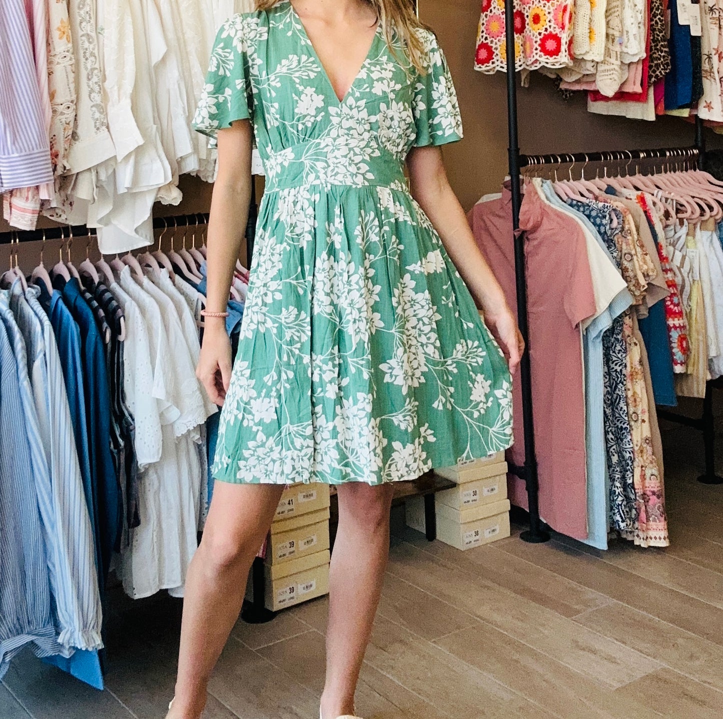 Robe Elva Verte