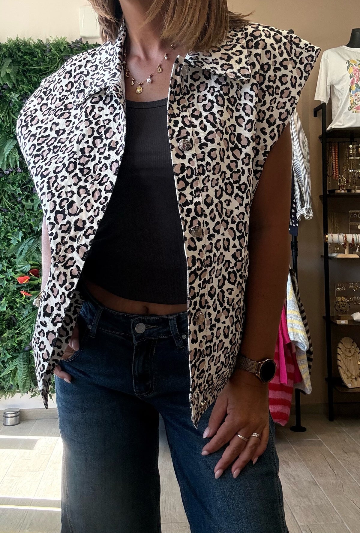 Veste SM Léopard