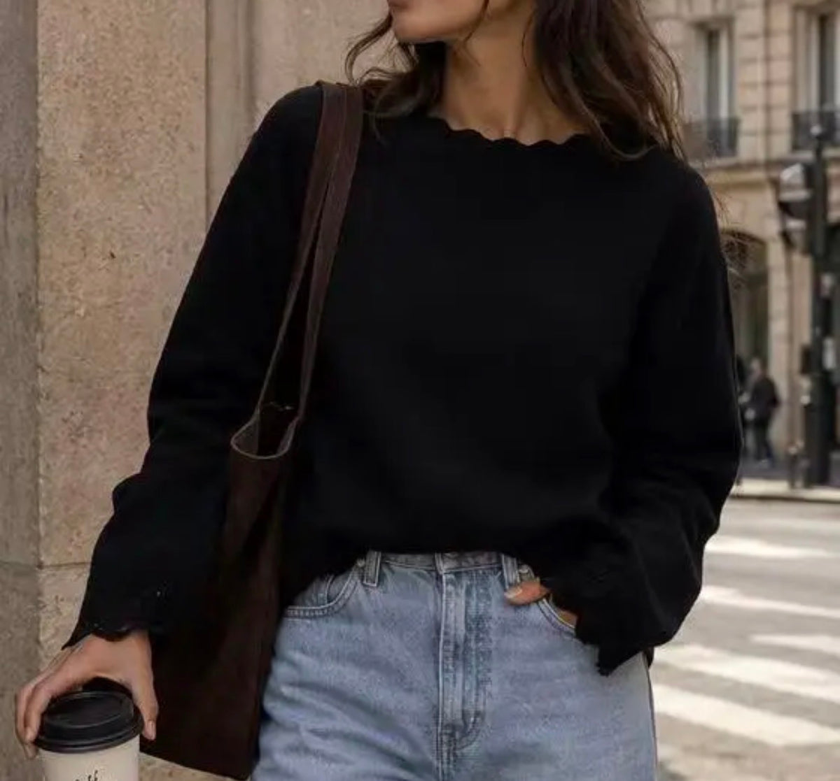 Pull Feston Noir