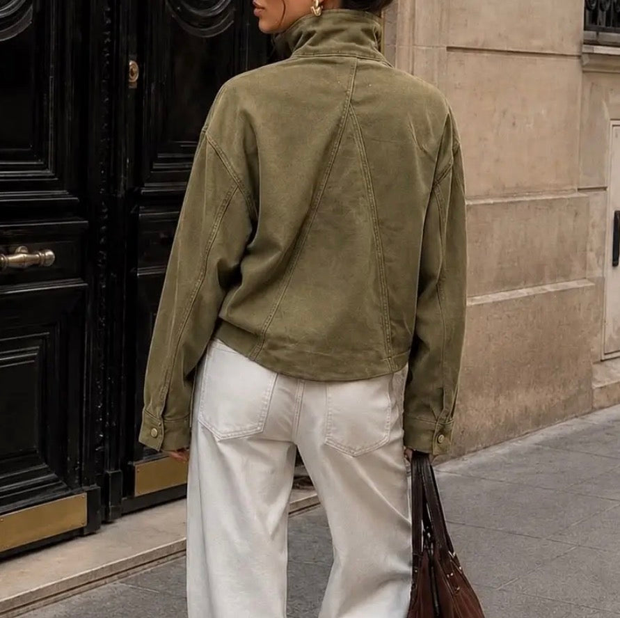 Veste Oversize Kaki