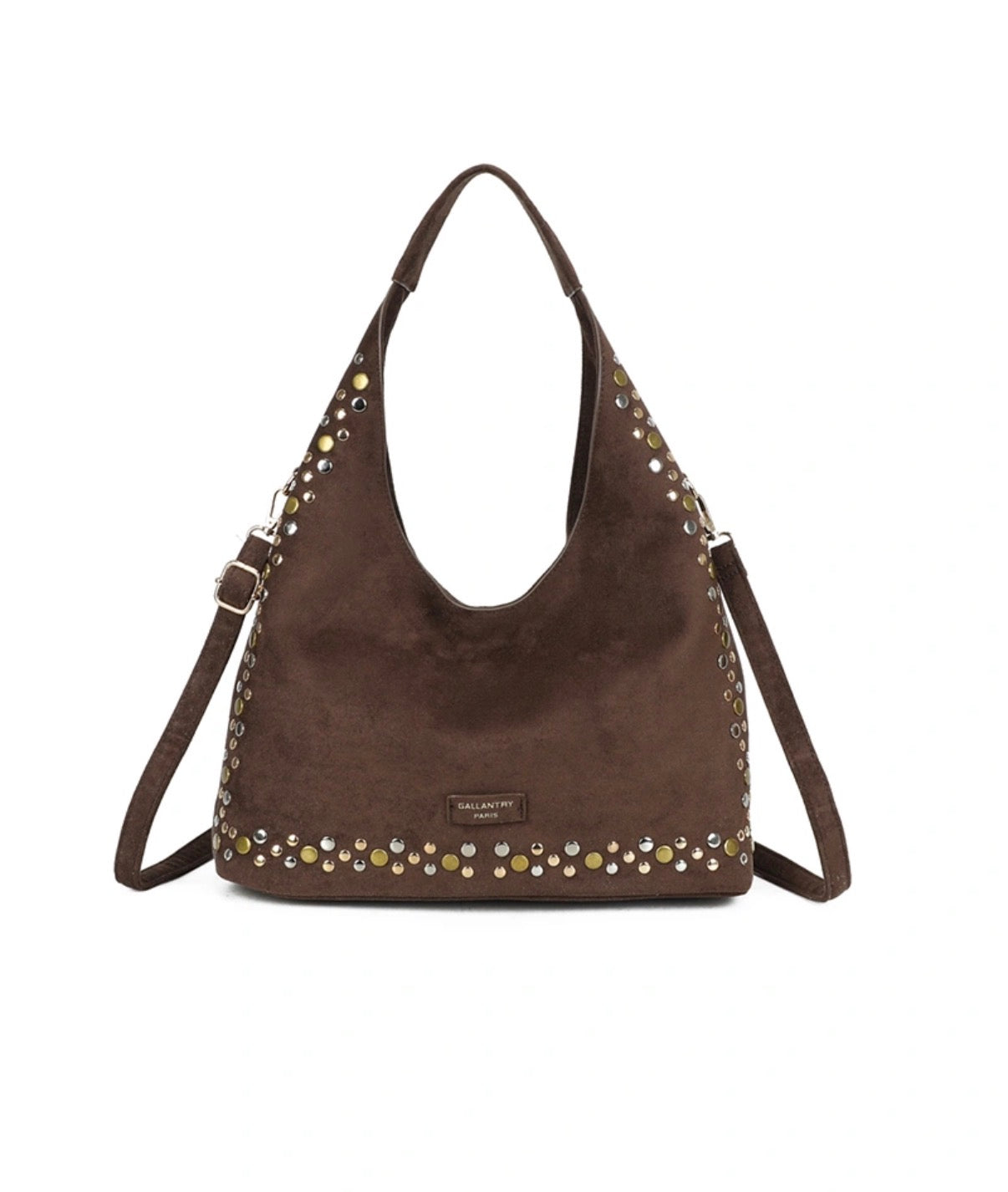 Sac Suédine Chocolat