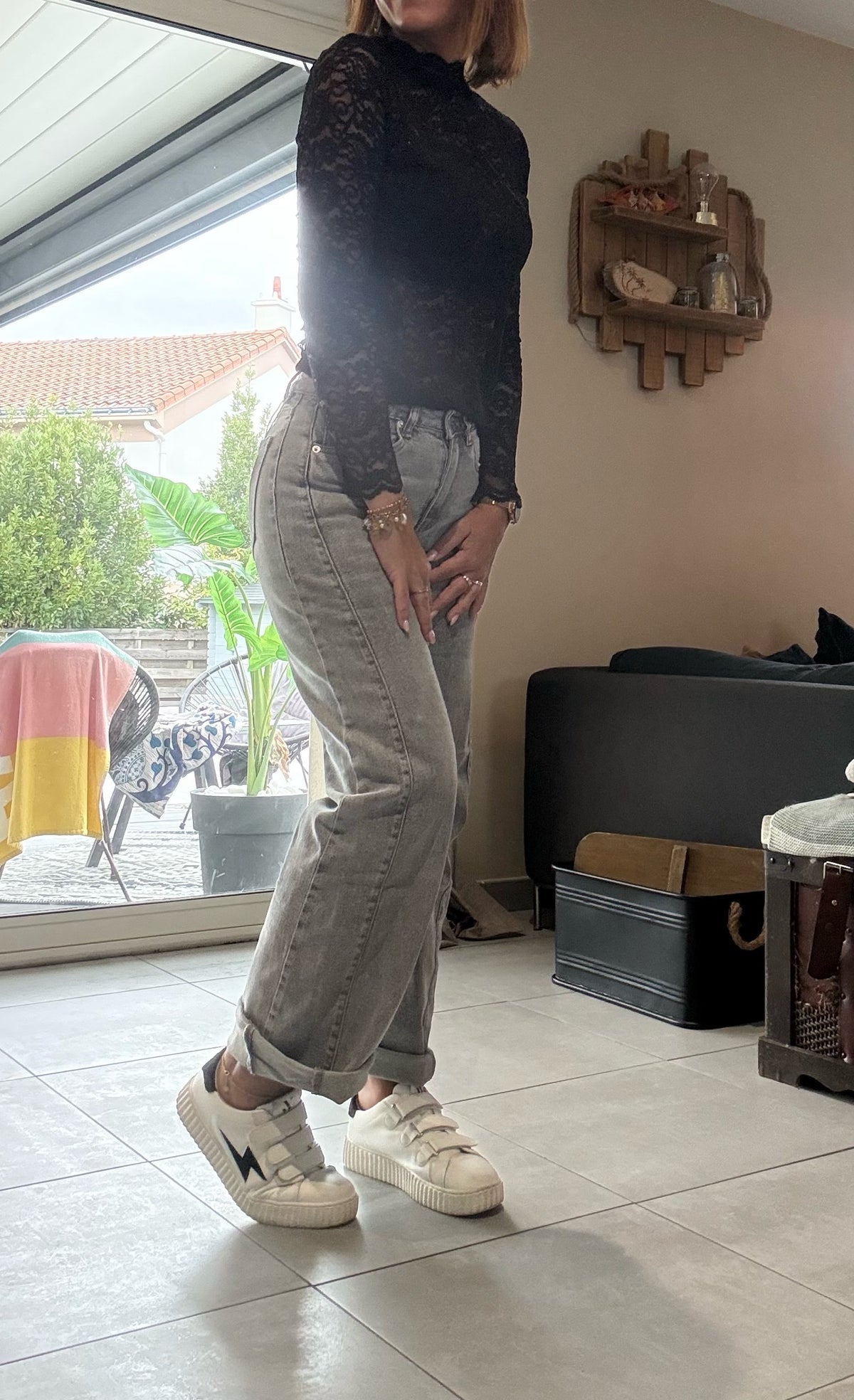 Jean Balloon Gris