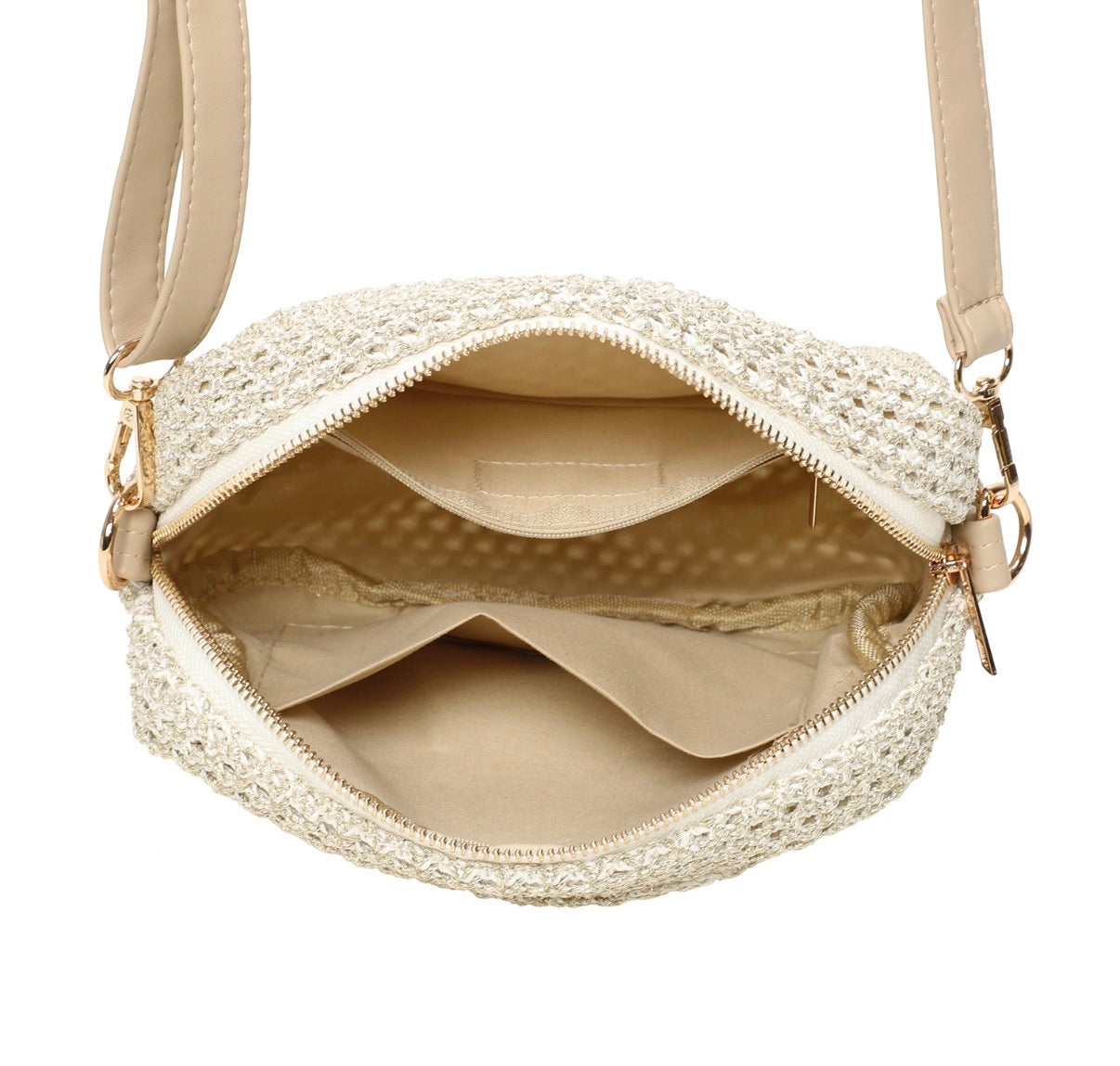 Sac Bandoulière Blanc
