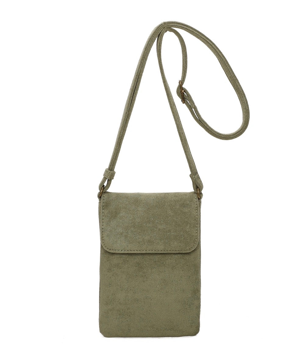 Pochette téléphone Kaki