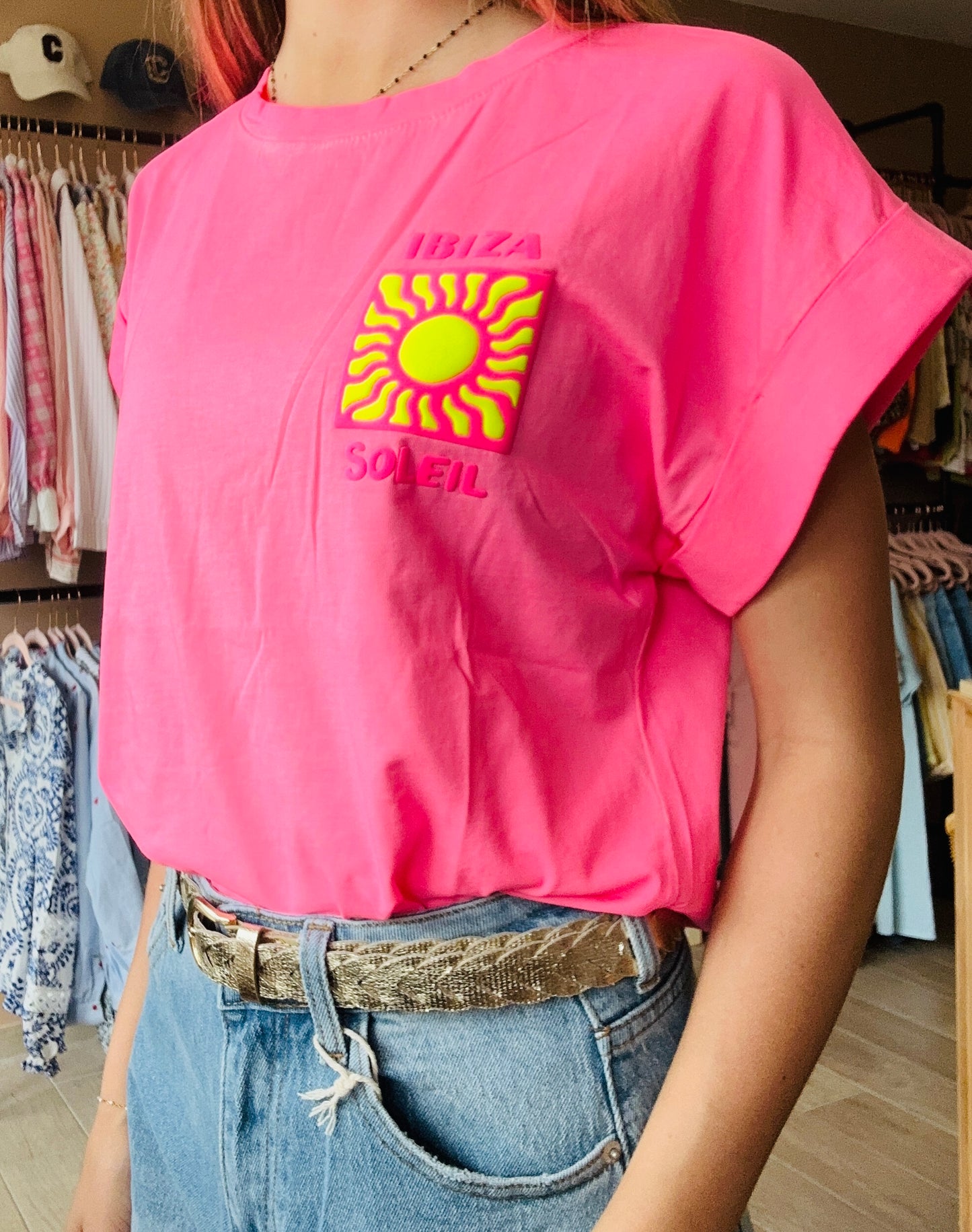 Tee shirt Ibiza Rose