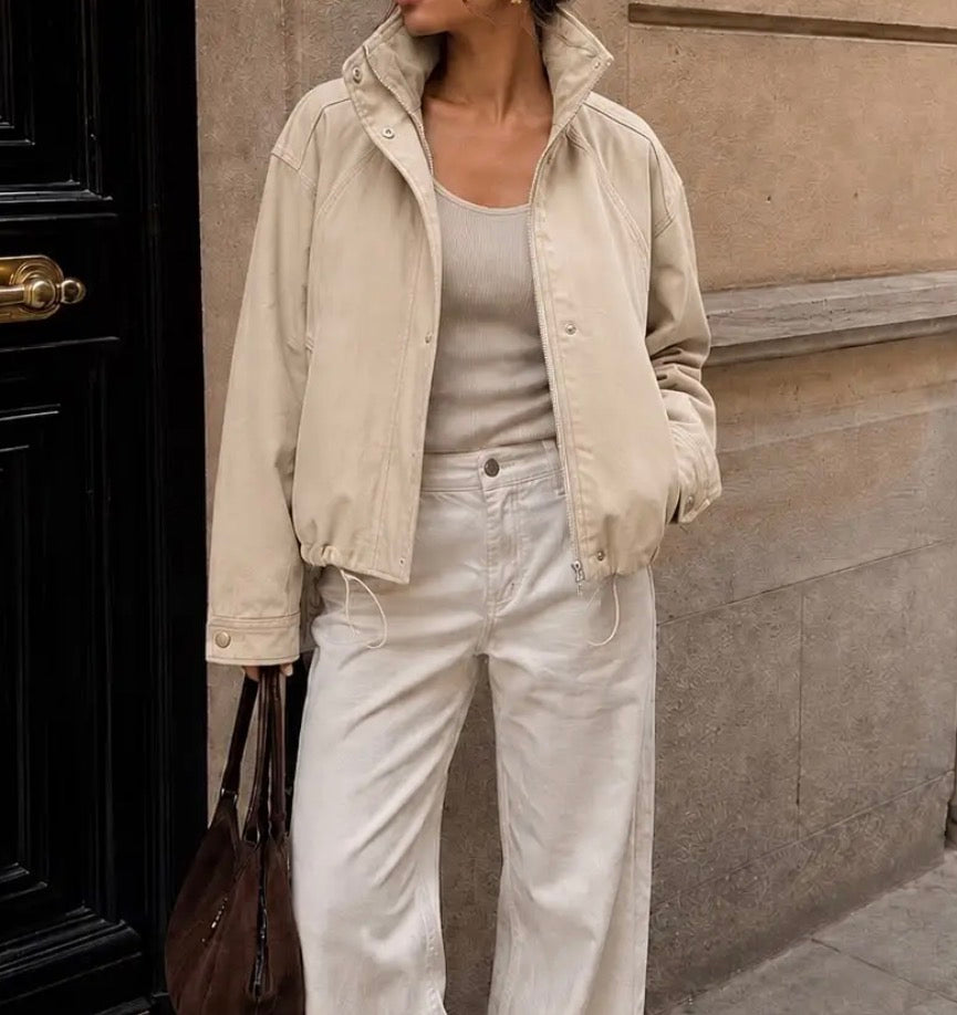 Veste Oversize Beige