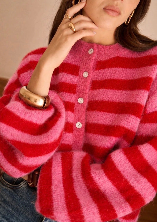 Gilet Mael Rouge