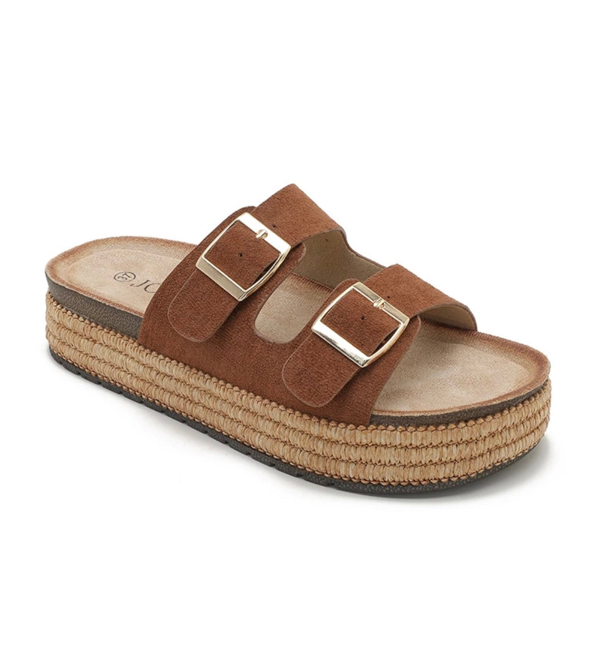 Sandales Epaisse Marron