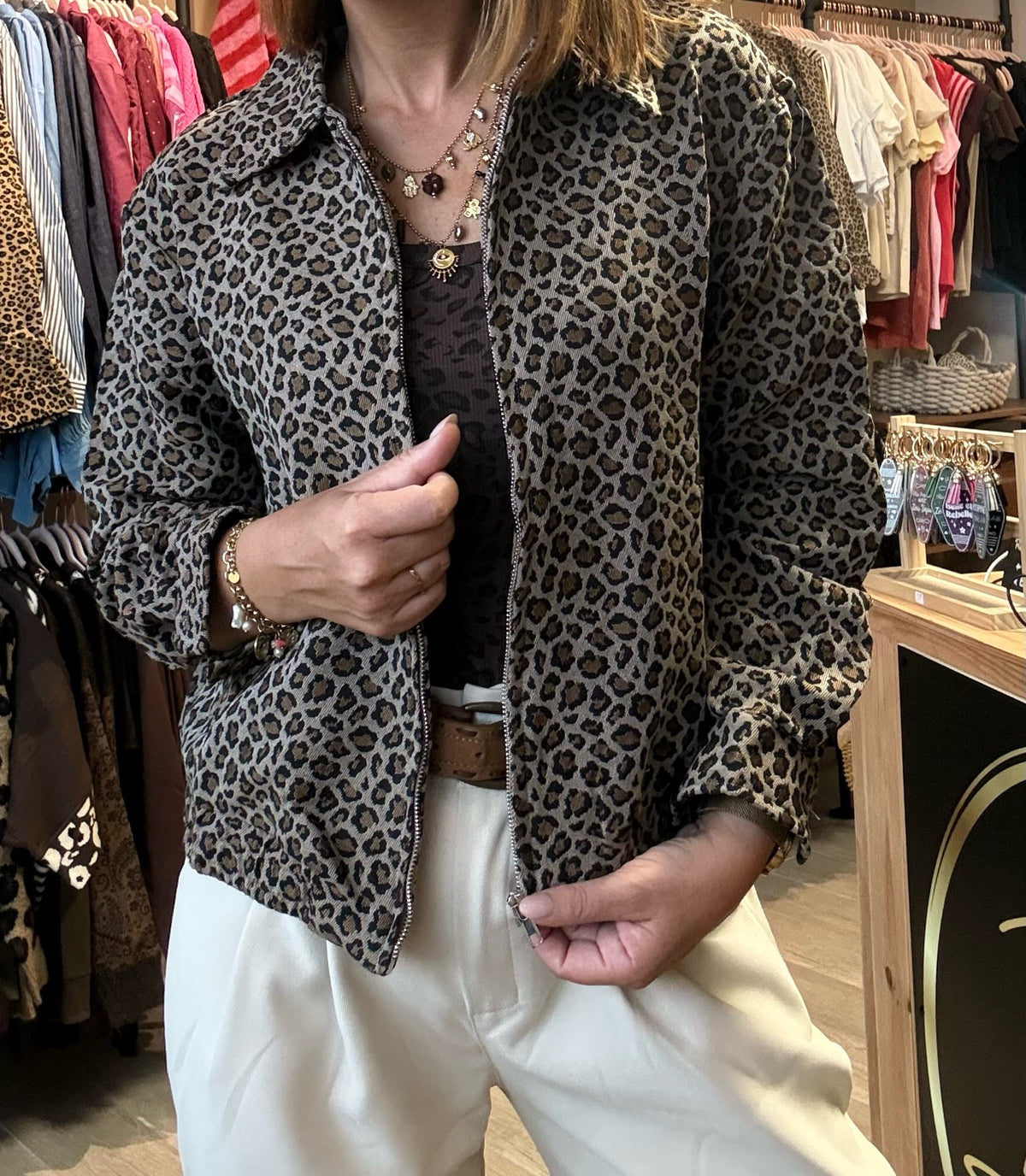 Veste Léopard