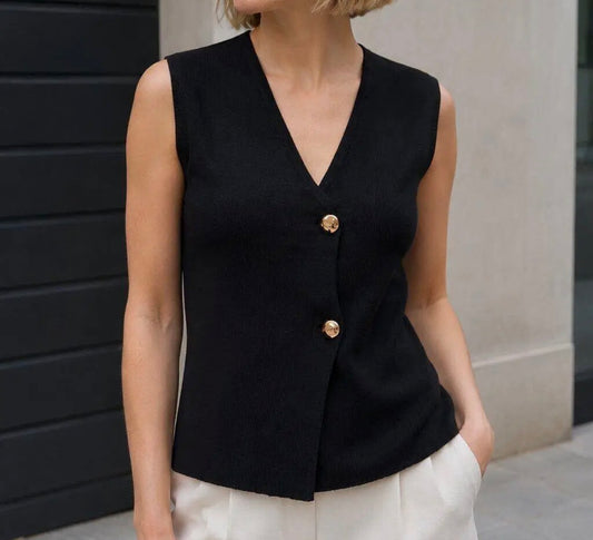 Gilet SM Noir