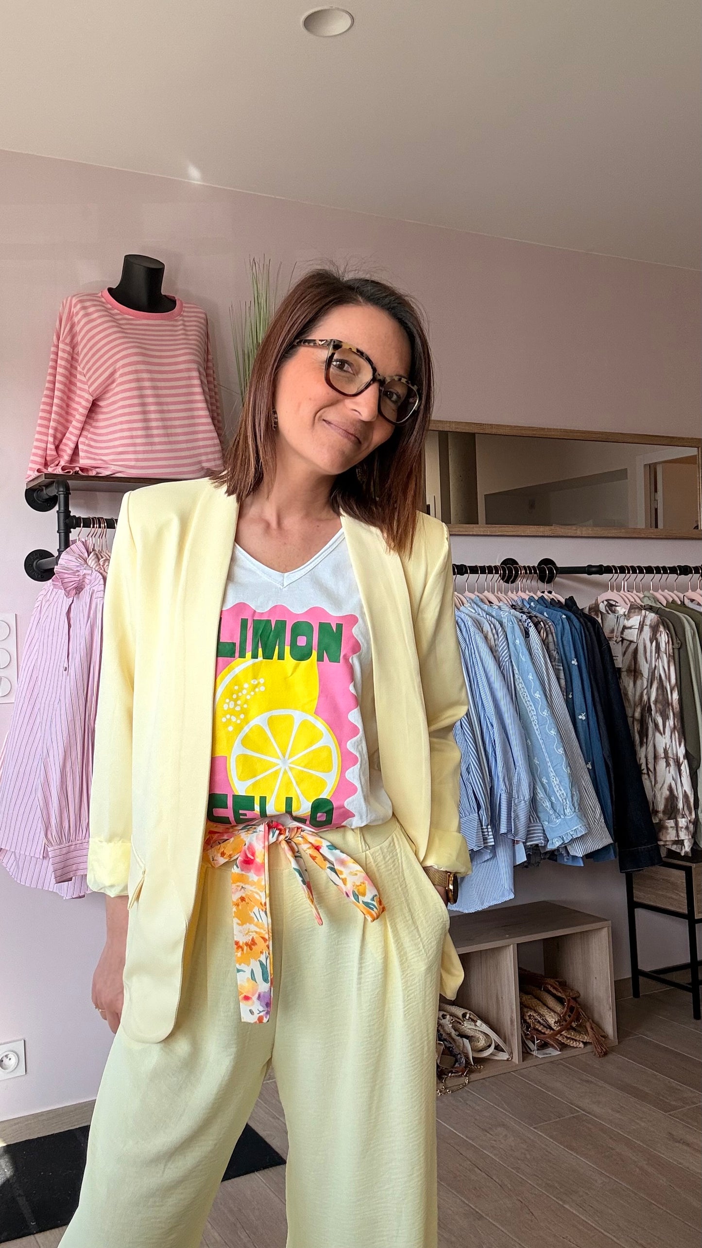 Blazer Jaune