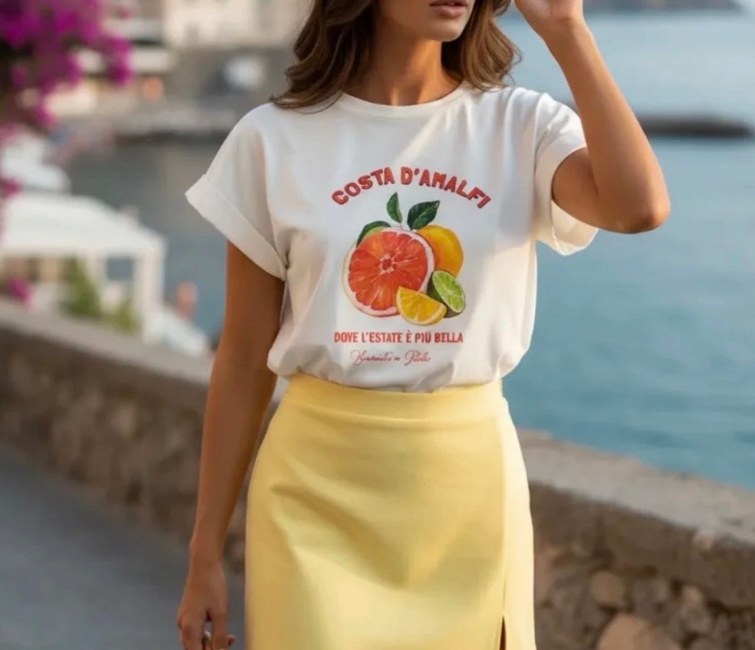 Tee Shirt Costa Blanc
