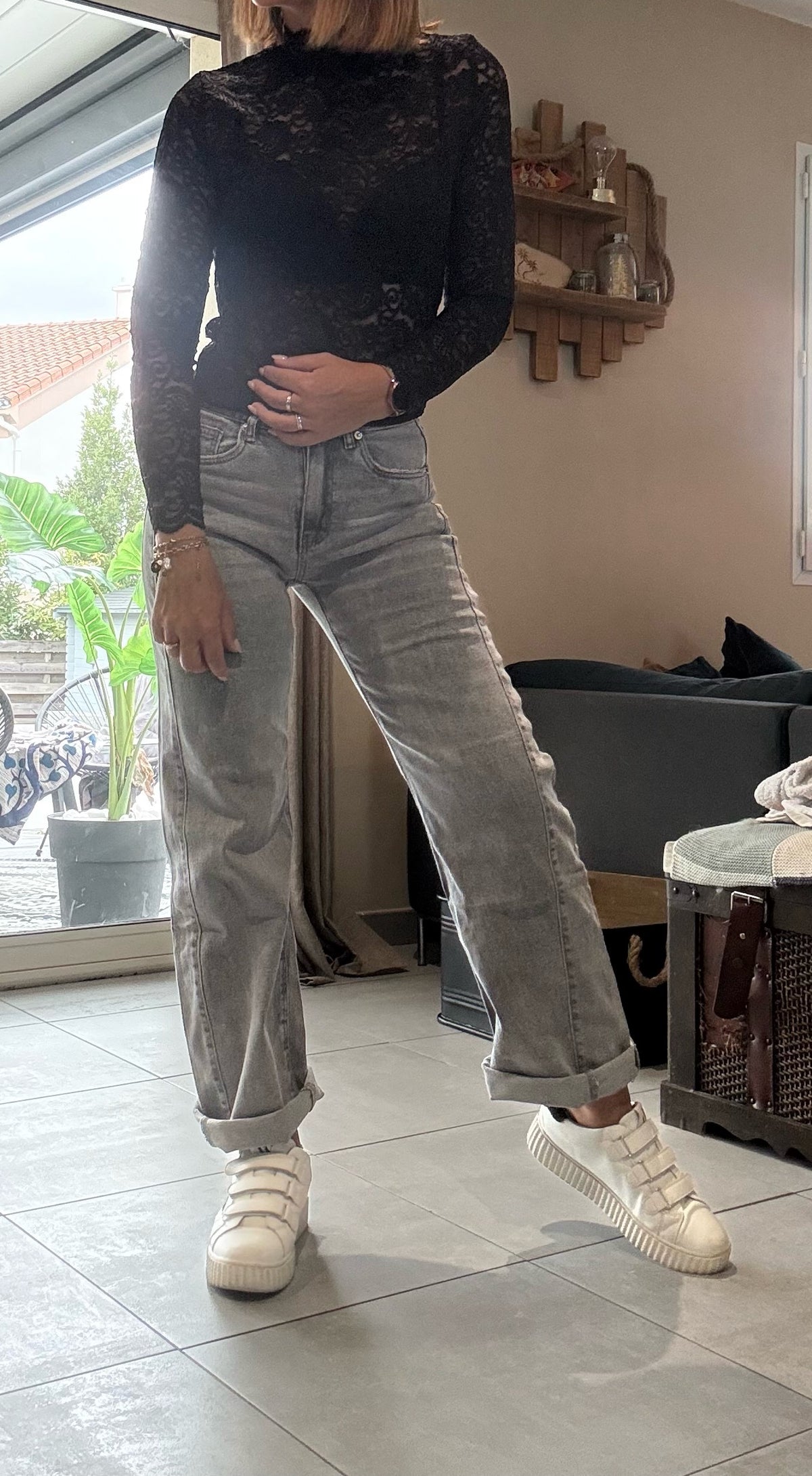 Jean Balloon Gris