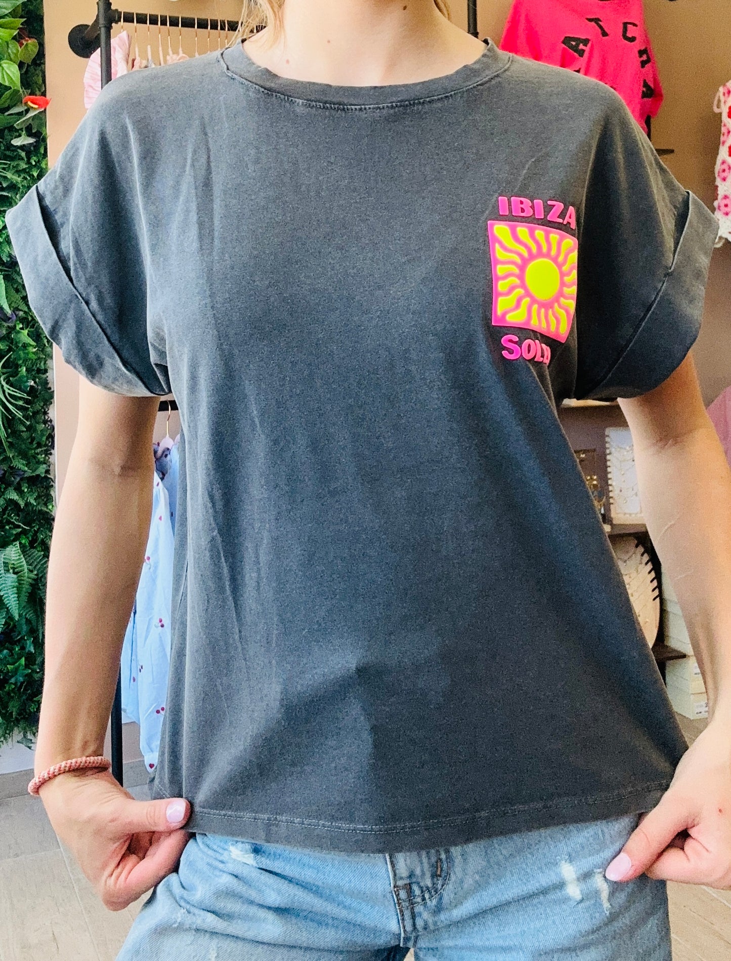 Tee shirt Ibiza Gris