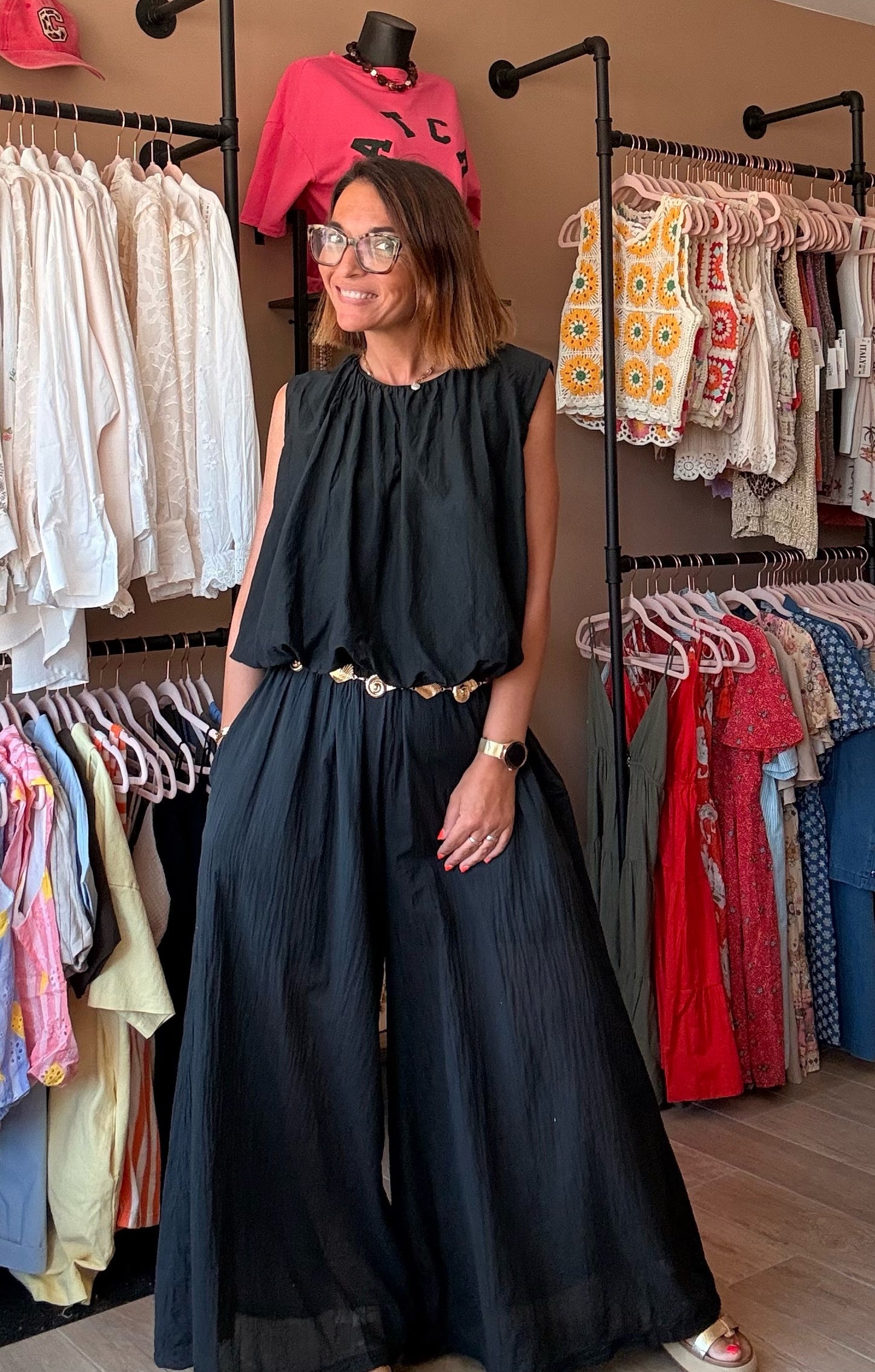 Ensemble pantalon Noir