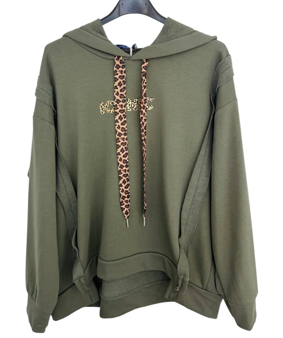 Sweat capuche Iconic Kaki