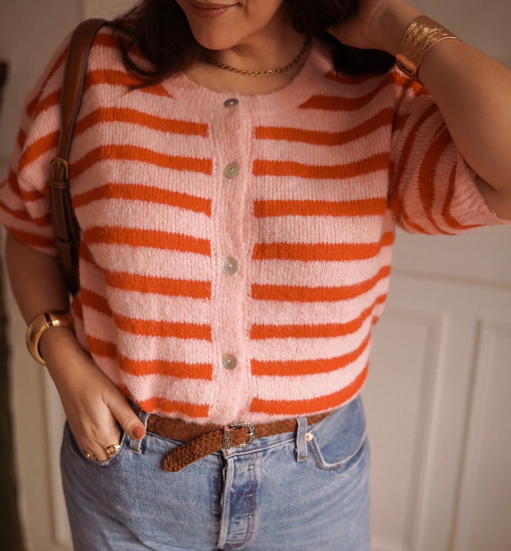 Pull Gabin Rouge