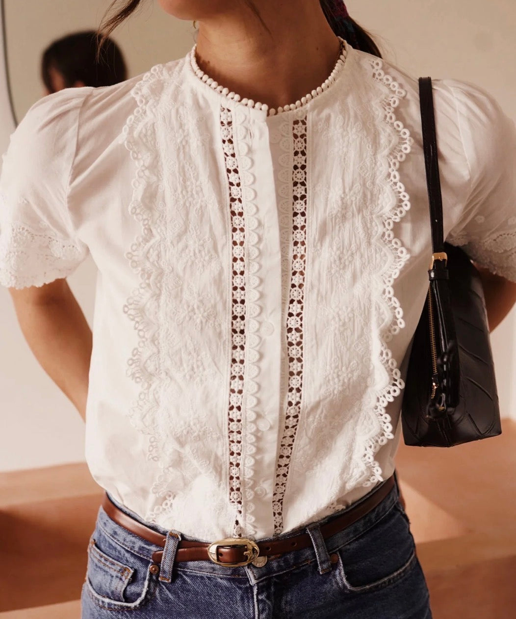 Chemise MC Camila