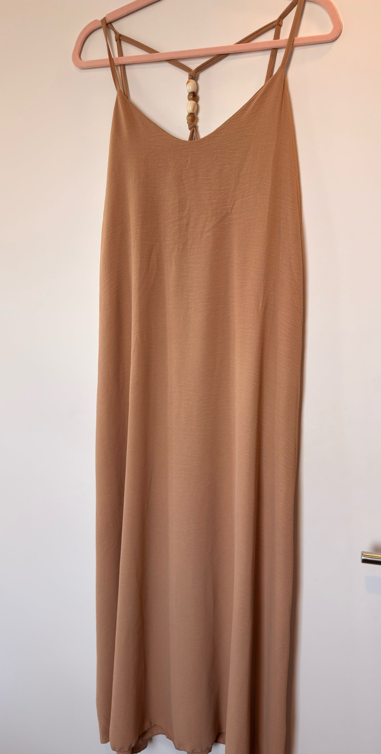 Robe Perle Camel