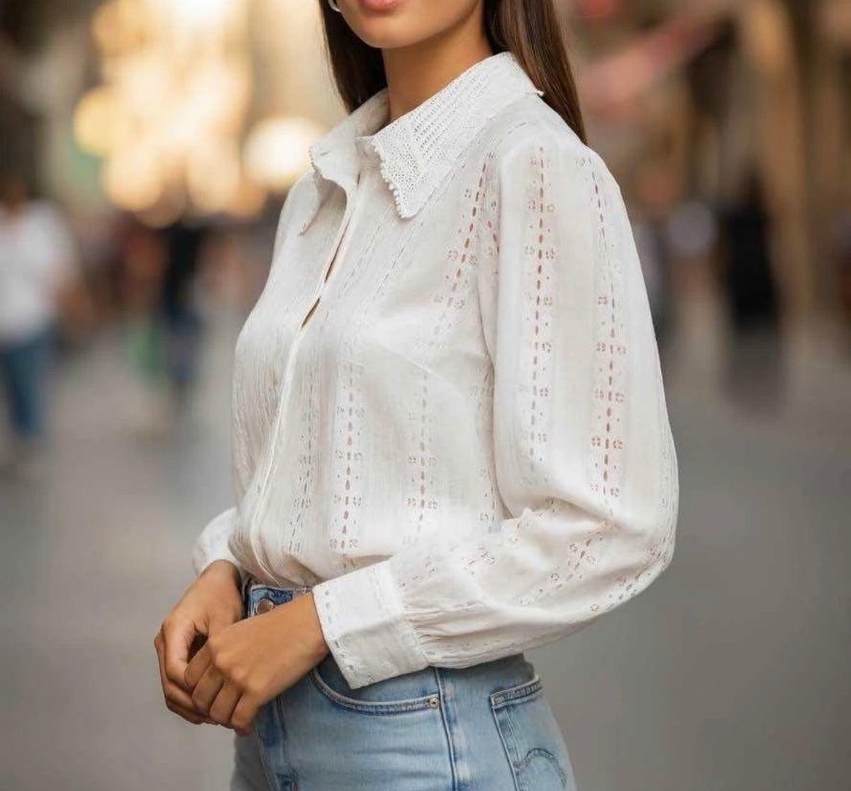 Chemise Blanche