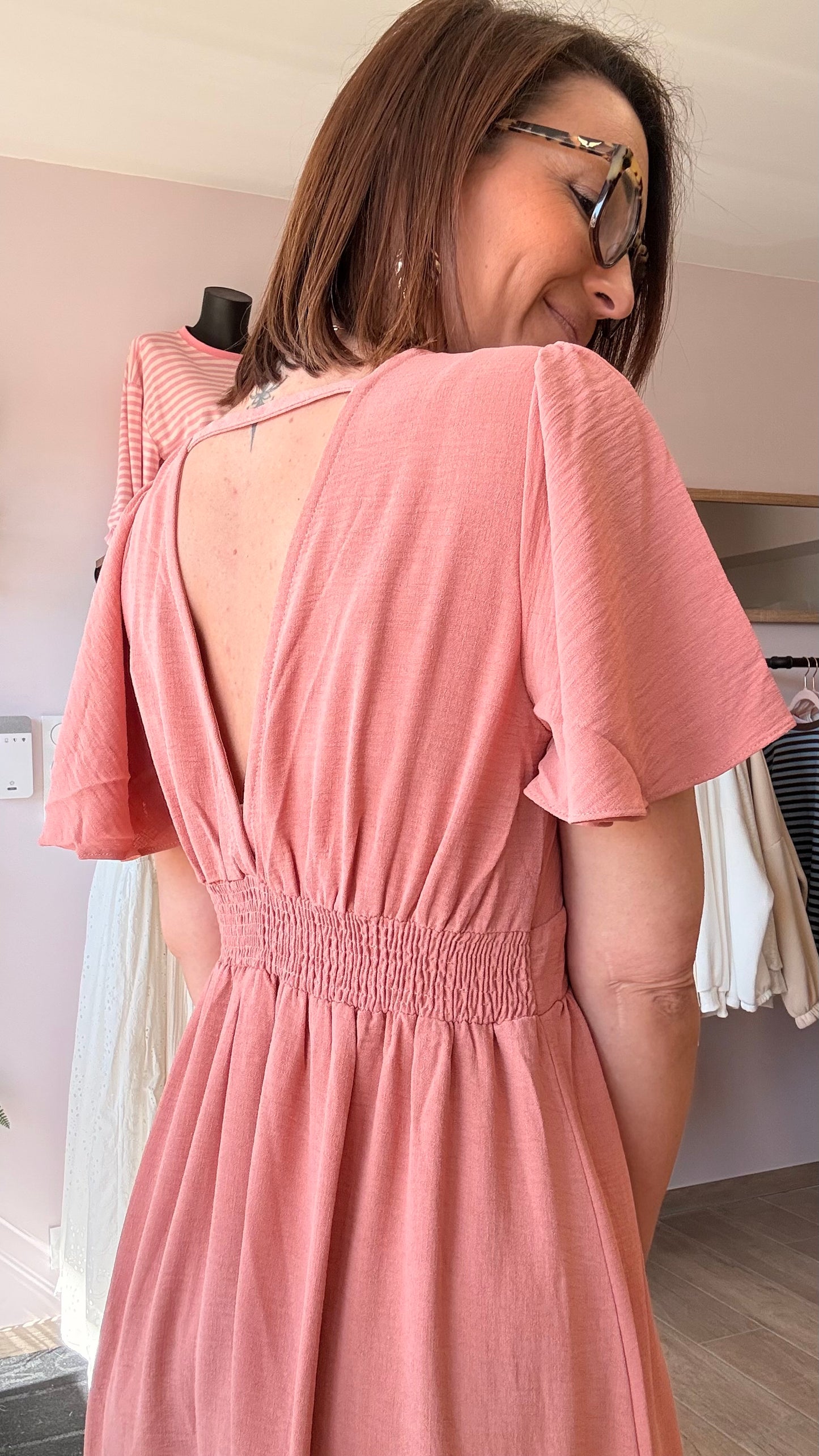 Robe Rose