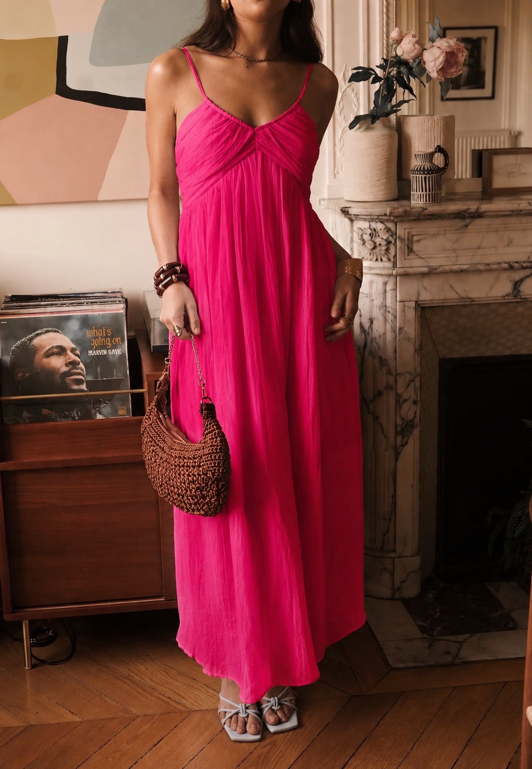 Robe Opal Fushia