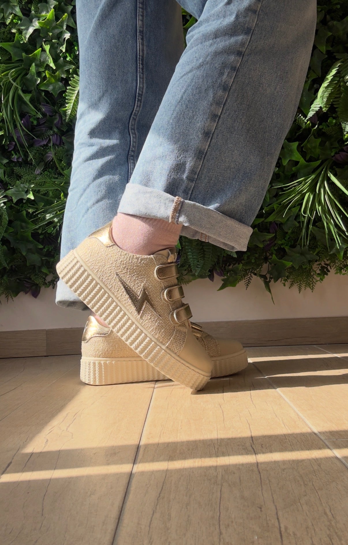 Basket Summer Beige