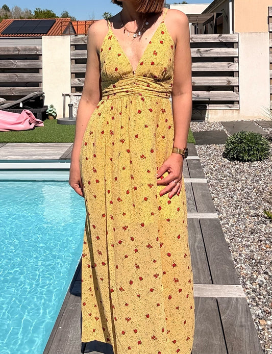 Robe Camilo Jaune